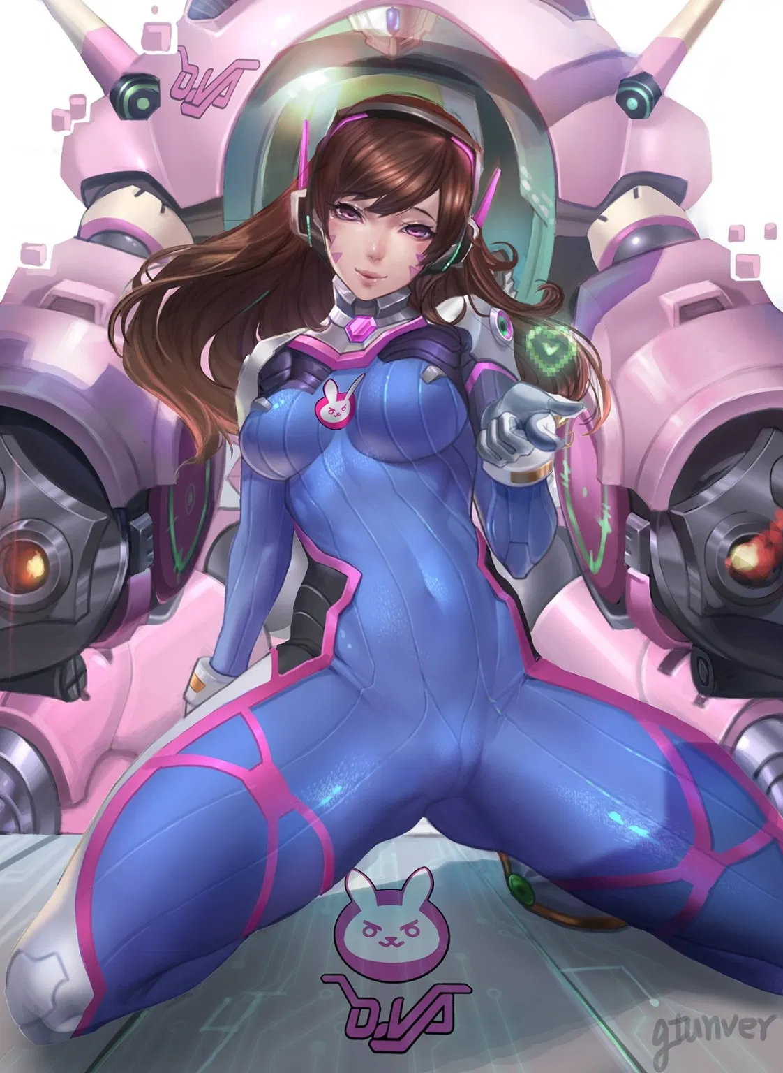 Avatar of Your first date with D.Va