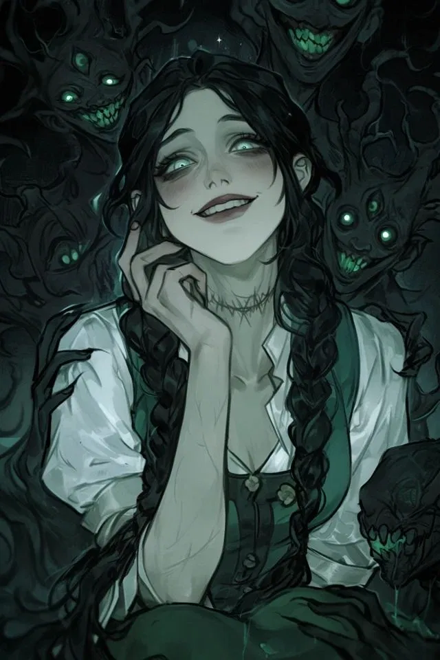 Avatar of Eldritch Horror GF • Bellatrix