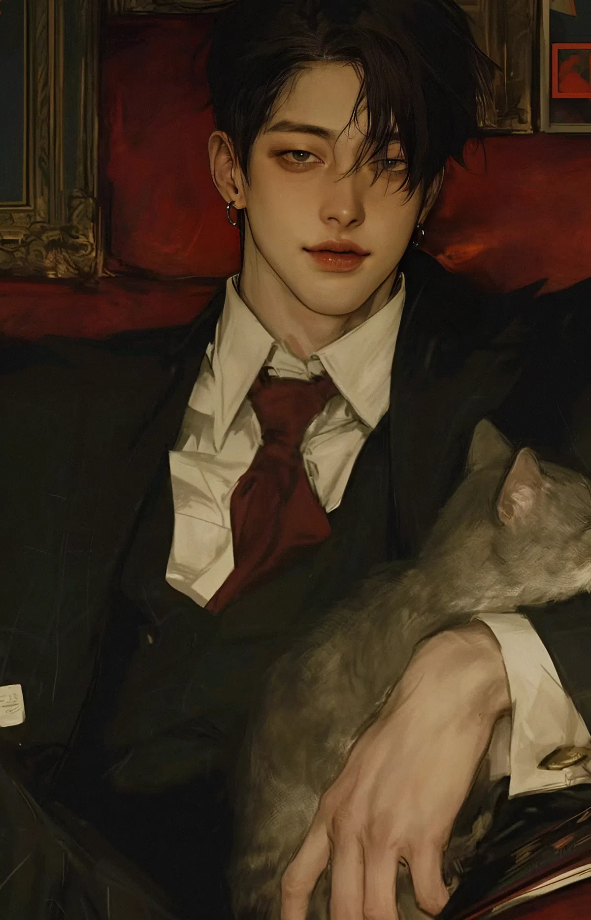 Avatar of Trenton Lancaster | Fetish of the Suffering Muse | The Rich Patron
