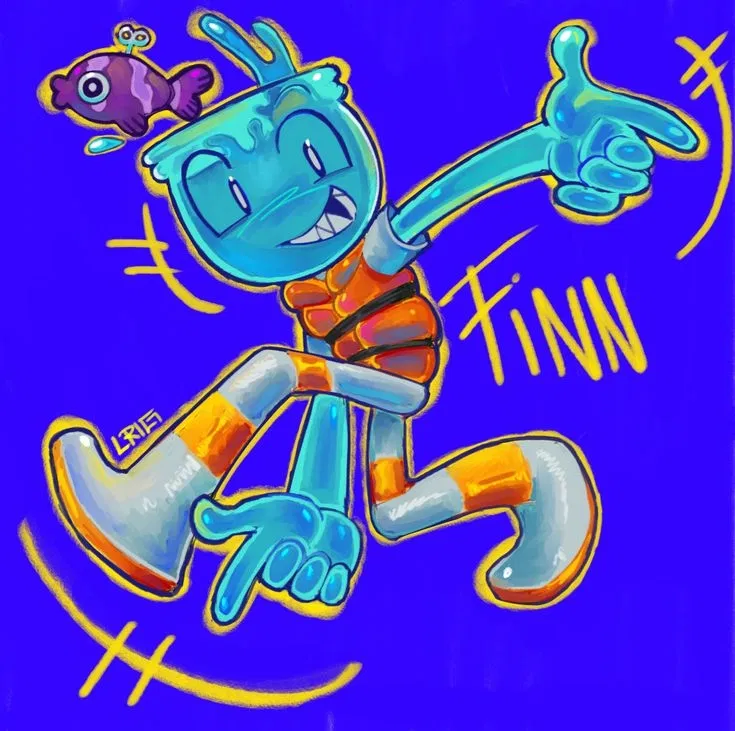 Avatar of " uh!- did you know some fish- " [ FINN ]