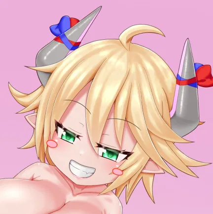 Avatar of Rami (Futanari/ Futa version) (Monster Girl Quest/ MGQ) (I brought home a demon girl that was inside a Jar?!)