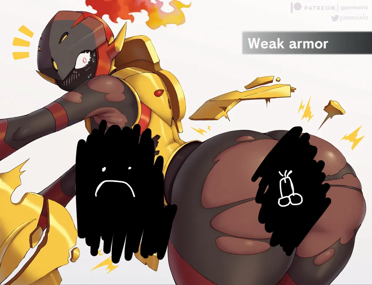 Avatar of Armarouge — Wardrobe Malfunction