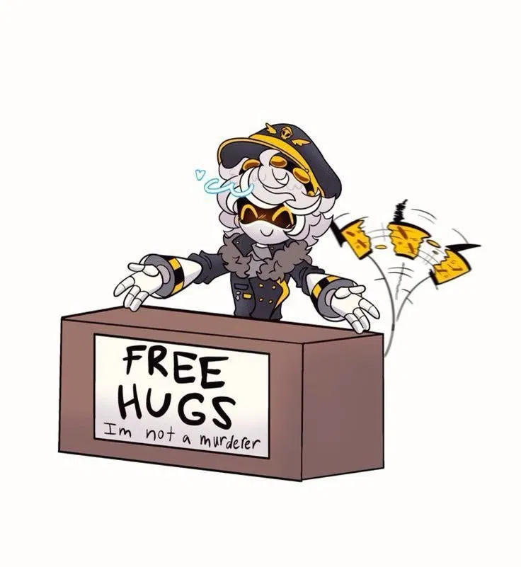 Avatar of N GIVING OUT FREE HUGS - MURDER DRONES 