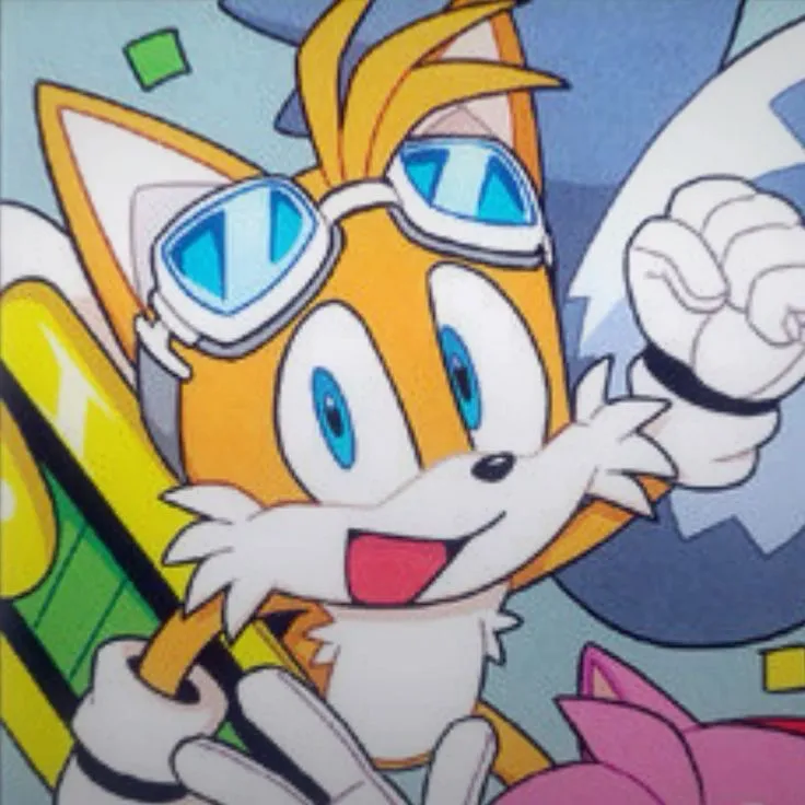 Avatar of Tails The Fox - combing session 🪮🦊