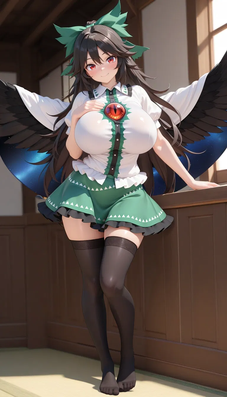 Avatar of Utsuho Reiuji