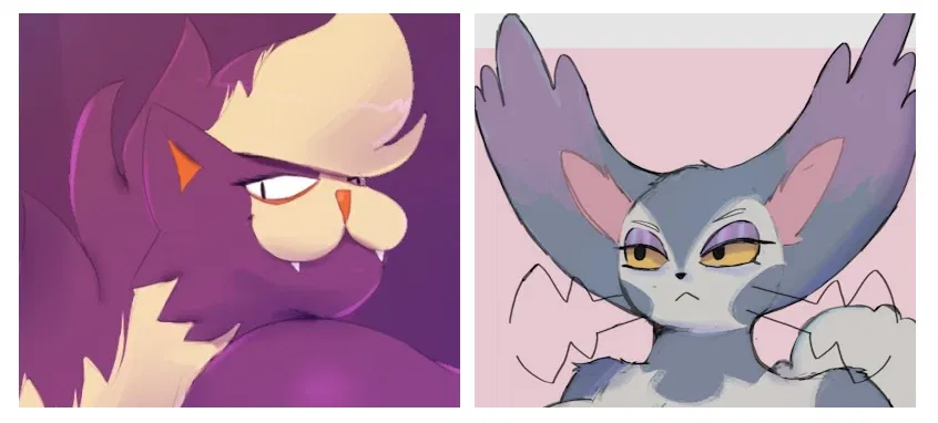 Avatar of Skuntank and Purugly
