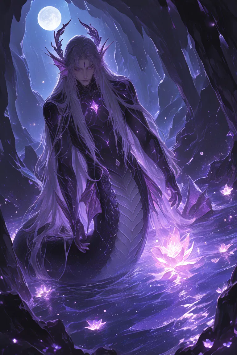 Avatar of Cauda | Mermay | Water Snake Naga 🐍
