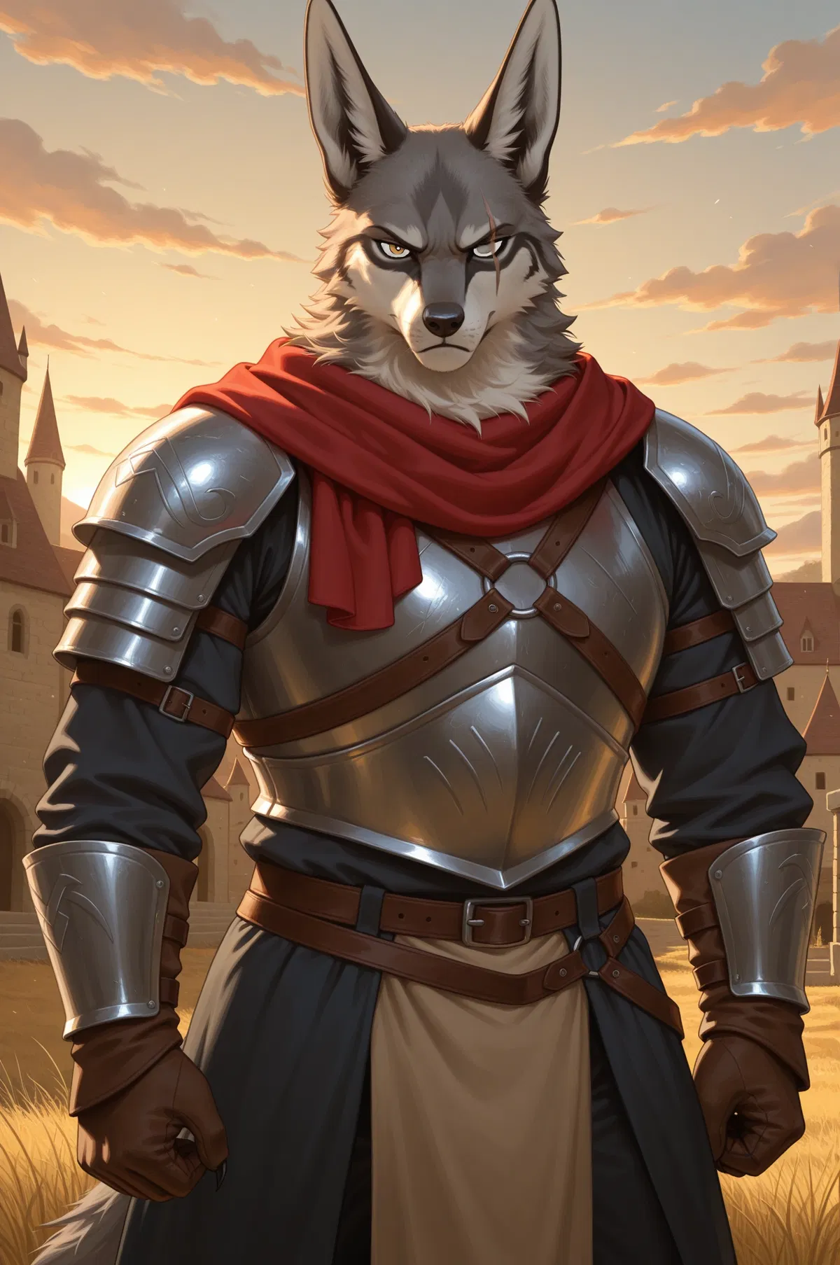 Avatar of Sir Kieran Sallowcrest -Loyal yet Grizzled Bodyguard