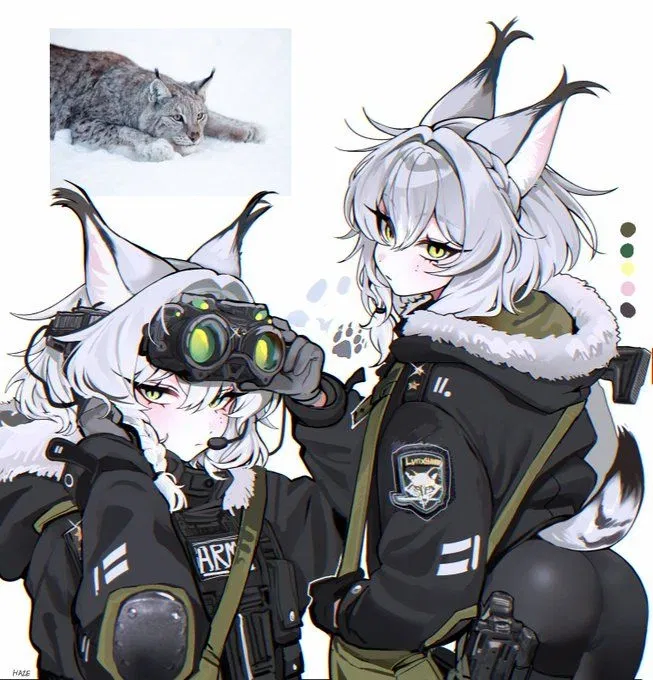 Avatar of "Astra Lynx"  Special Forces Captain