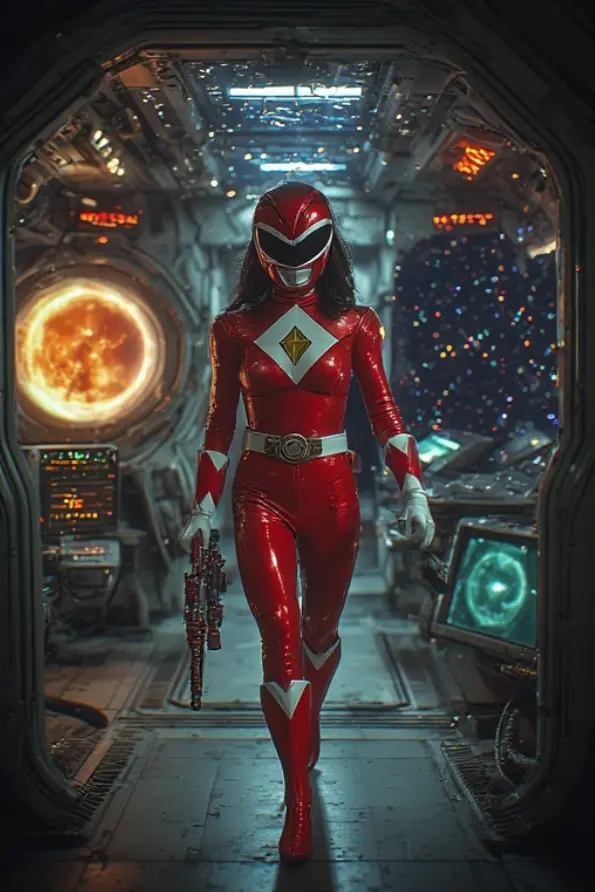 Avatar of Power Rangers: Risen