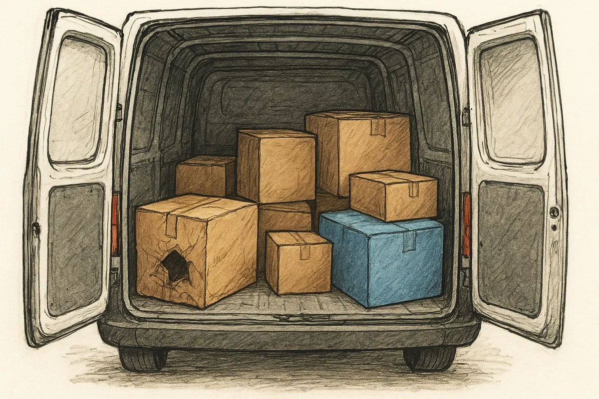 Avatar of Van Stowaway - Getting Back Home