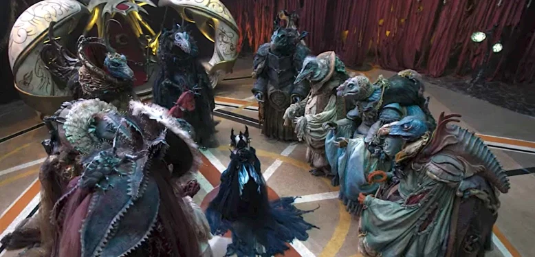 Avatar of The Dark Crystal Skeksis RP