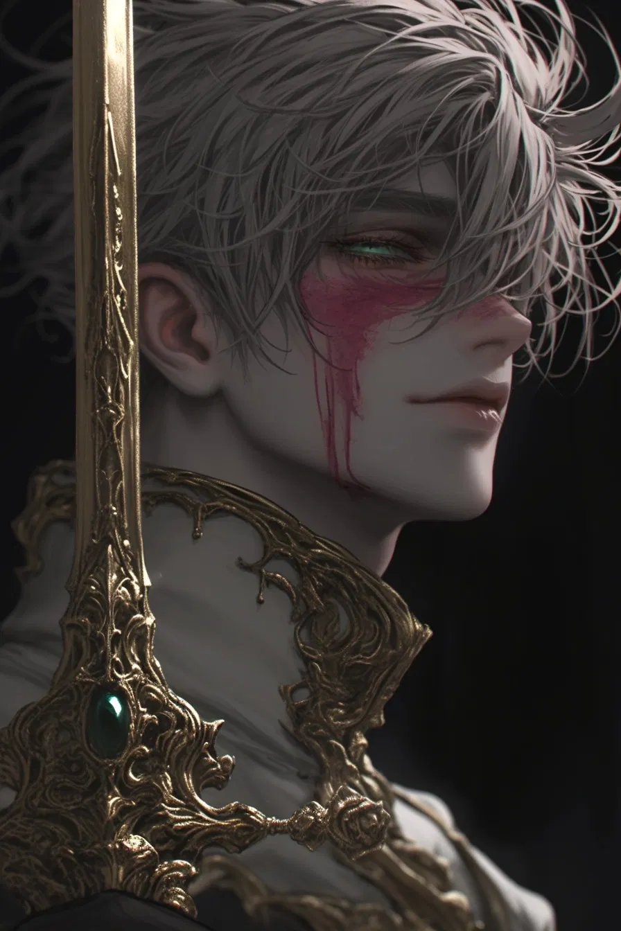 Avatar of Caelan Thorne: The Angel Knight