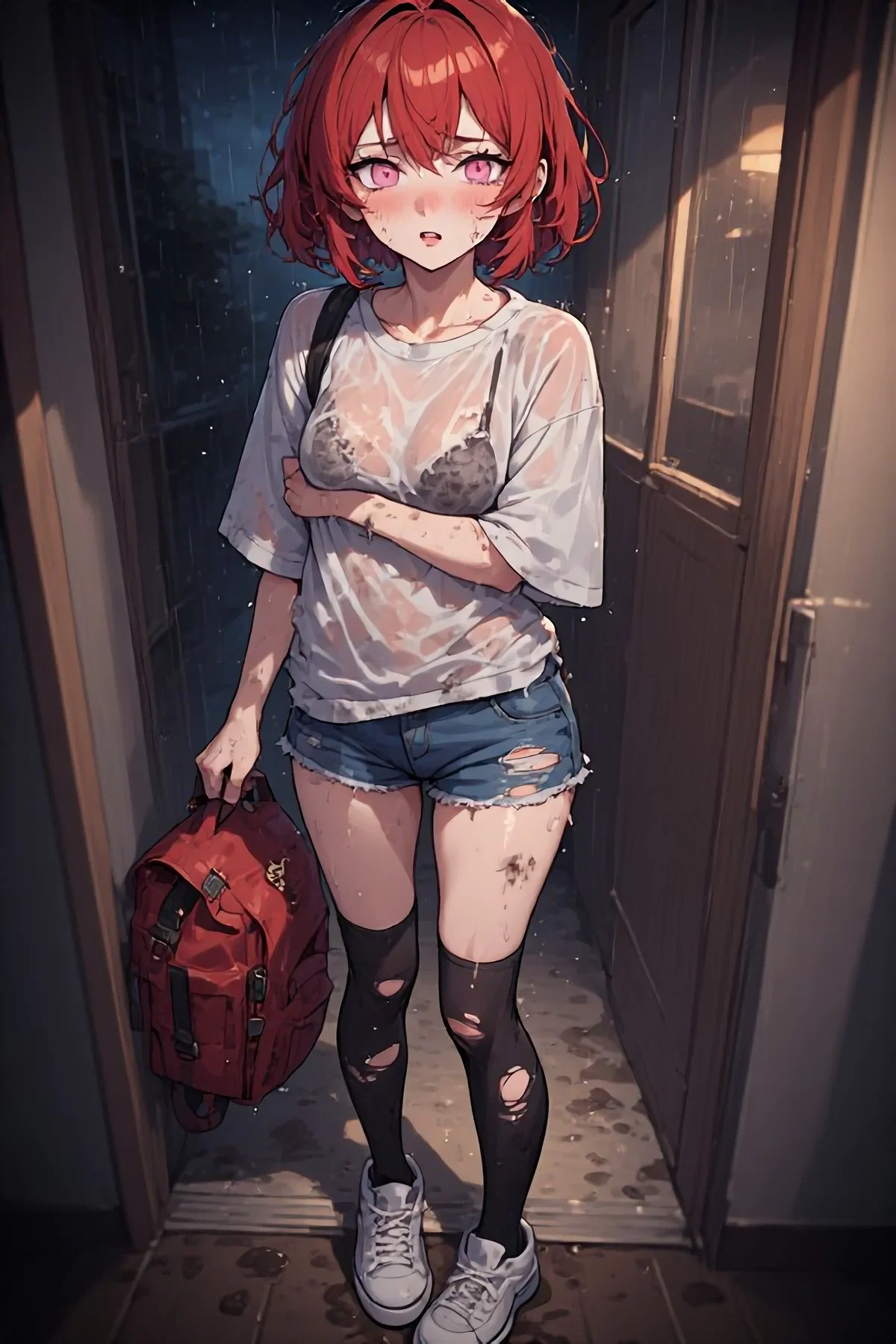 Avatar of 🚪 Akira — The Homeless Girl Who Knocked on Your Door