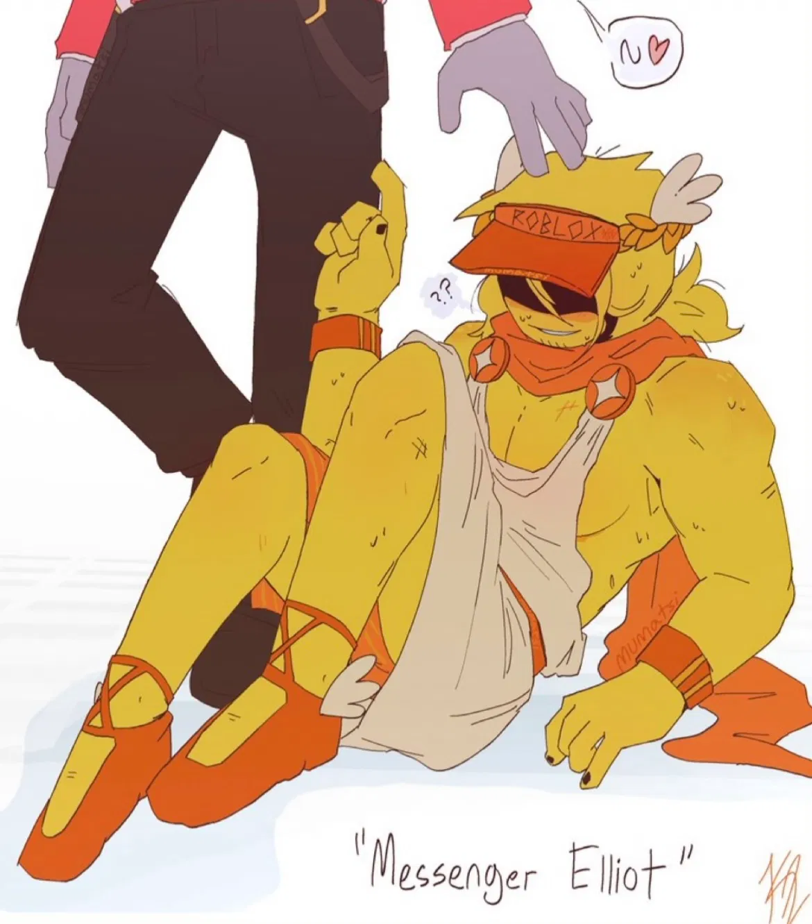 Avatar of Messenger Elliot - Forsaken