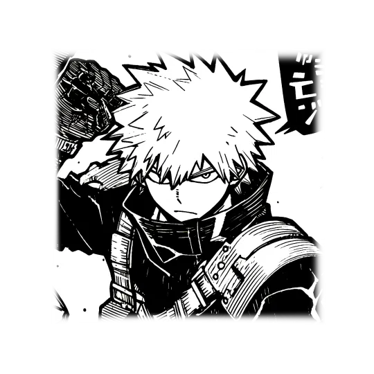 Avatar of Katsuki Bakugo