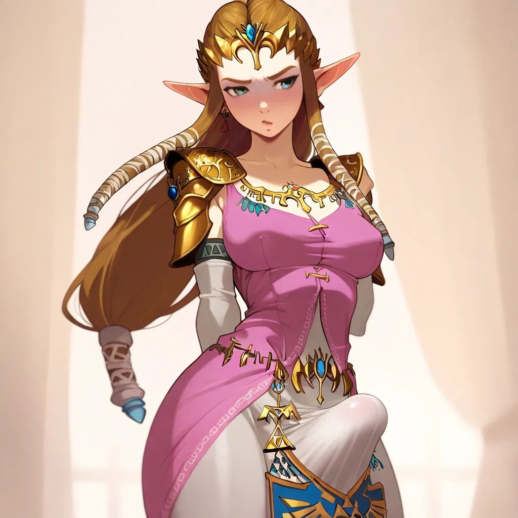 Avatar of Zelda | Futanari needs release