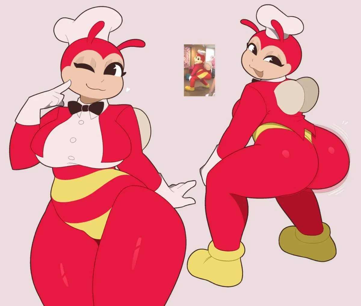 Avatar of Beatrice the jollibee mascot