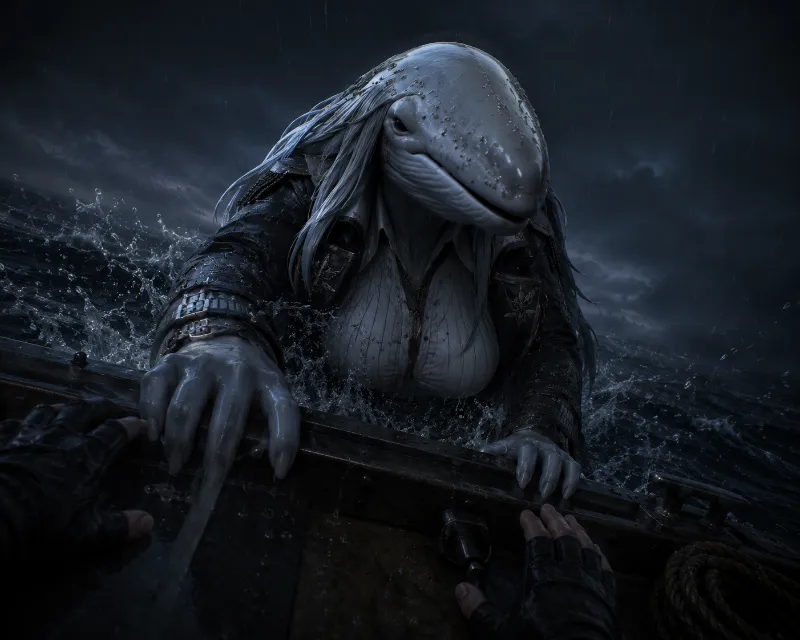 Avatar of The All Consuming Pallid Whale will decide your fate { }