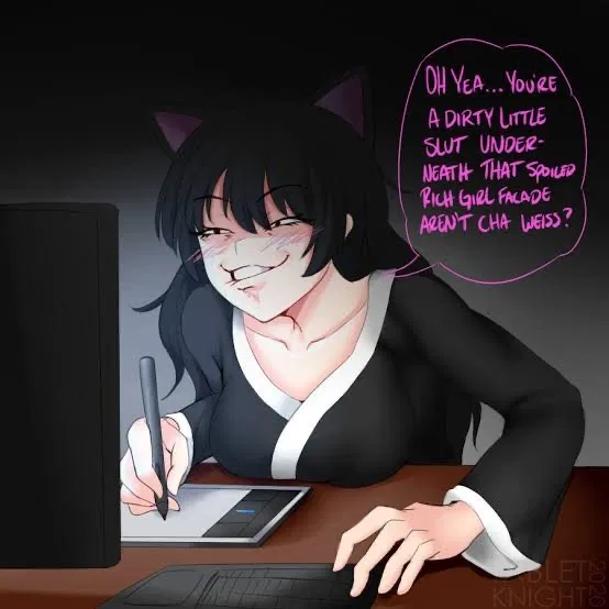 Avatar of Blake the erotic fanfic maniac
