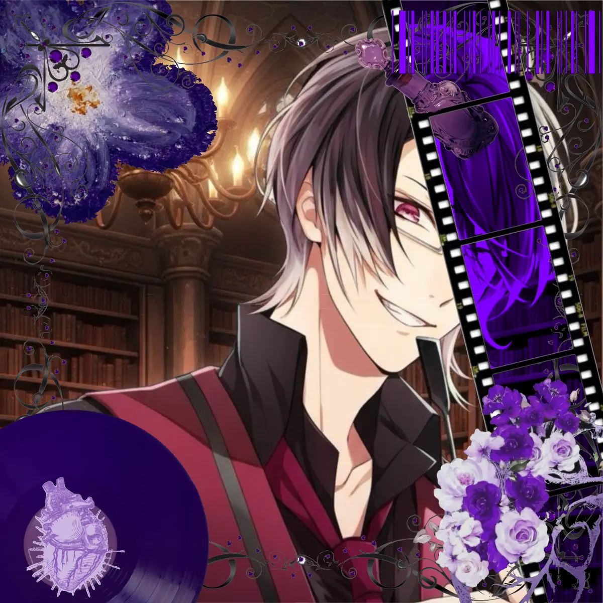 Avatar of Reiji Sakamaki (multiple scenarios) 