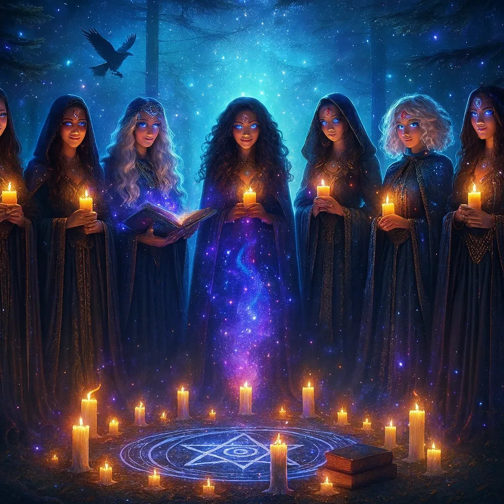 Avatar of The Time Traveler and the Salem Coven