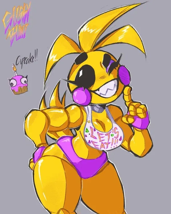 Avatar of Toy Chica, the (not so) long awaited sequel to the rabbit