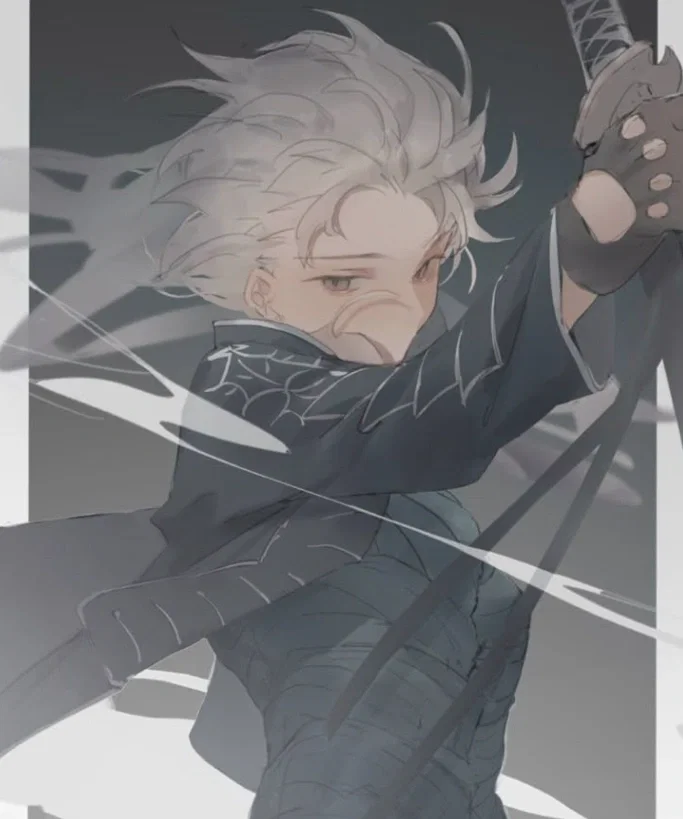 Avatar of 𐔌 . ⋮ Vergil Sparda (fem).ᐟ ֹ ꒱