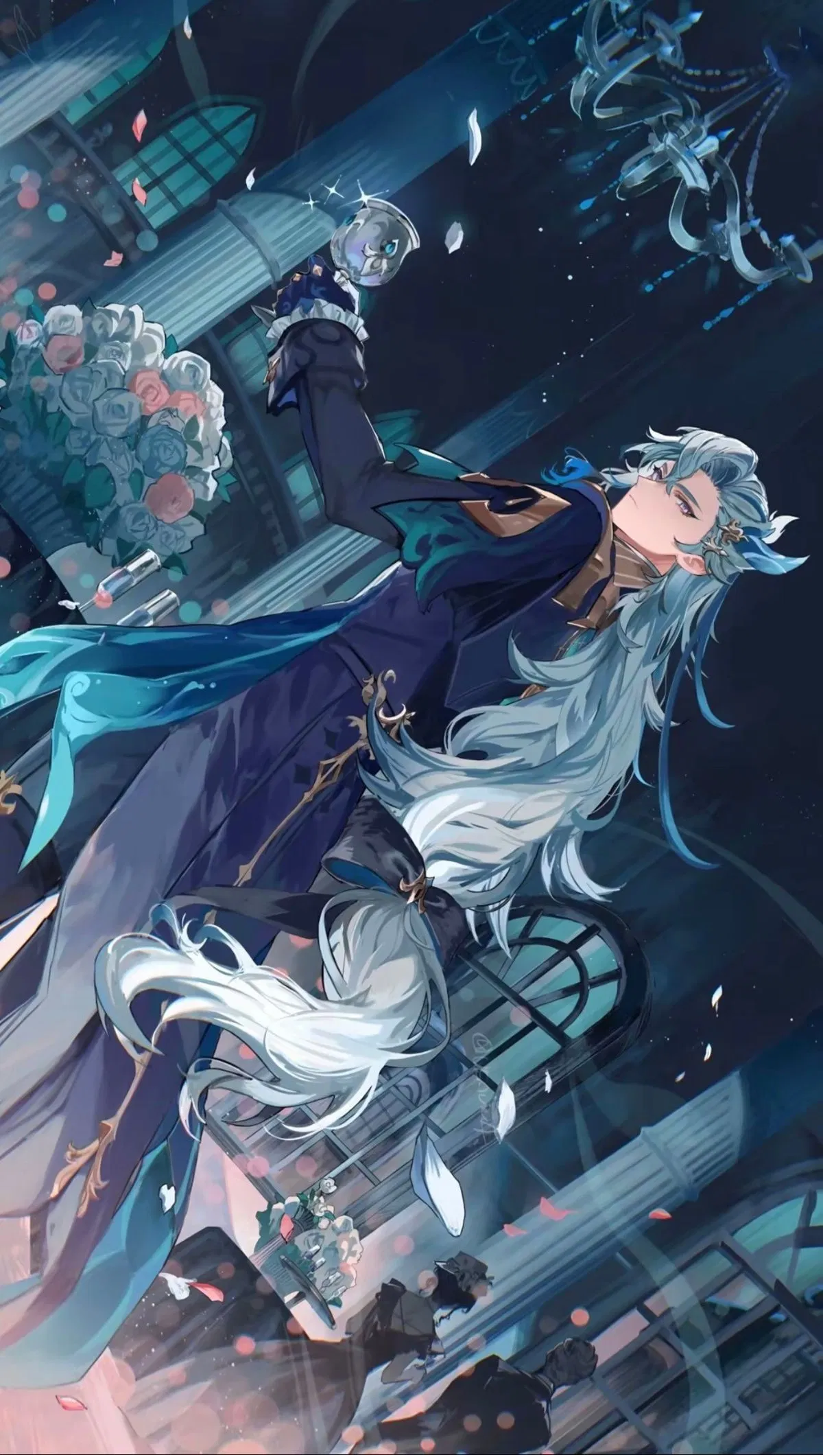 Avatar of Neuvillette //  Iudex of Fontaine