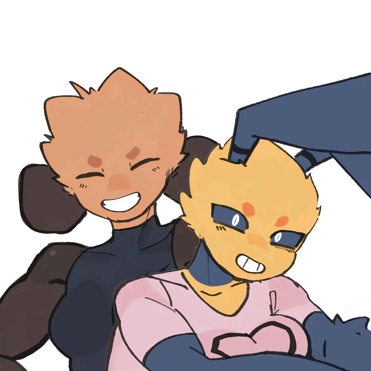 Avatar of Mercy & Reiko | The Bee Girls