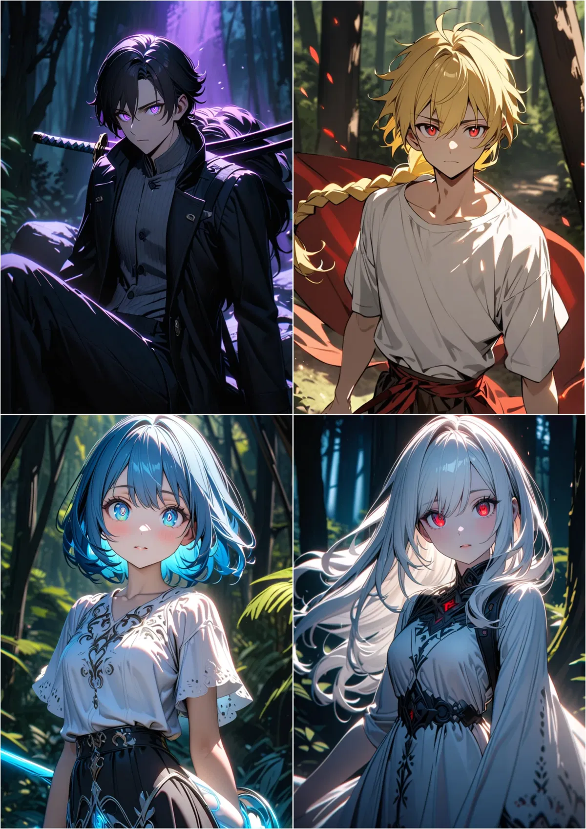 Avatar of Nightbreakers (Your adventurer party)