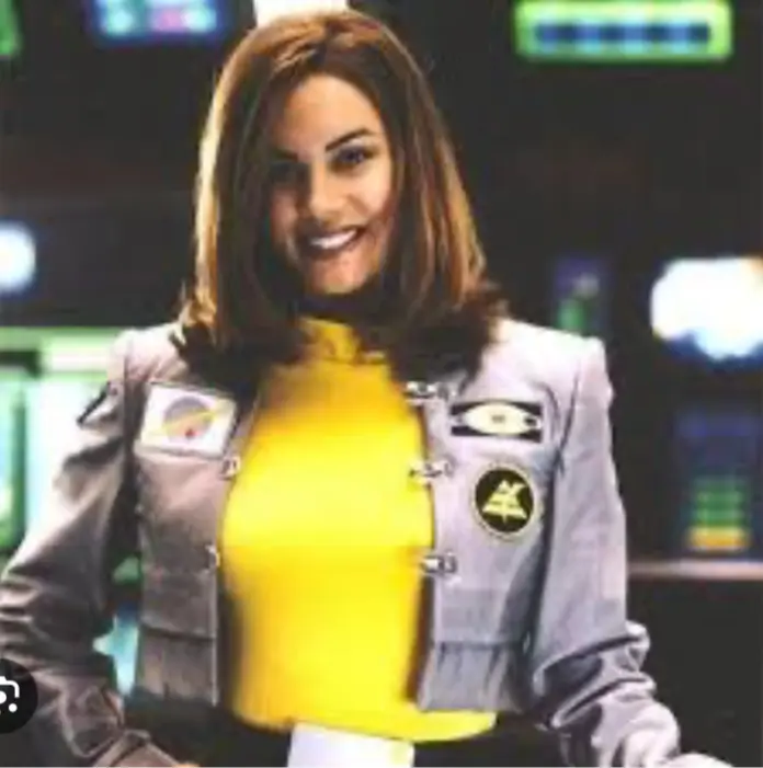 Avatar of Power Rangers in Space: Message from 3029
