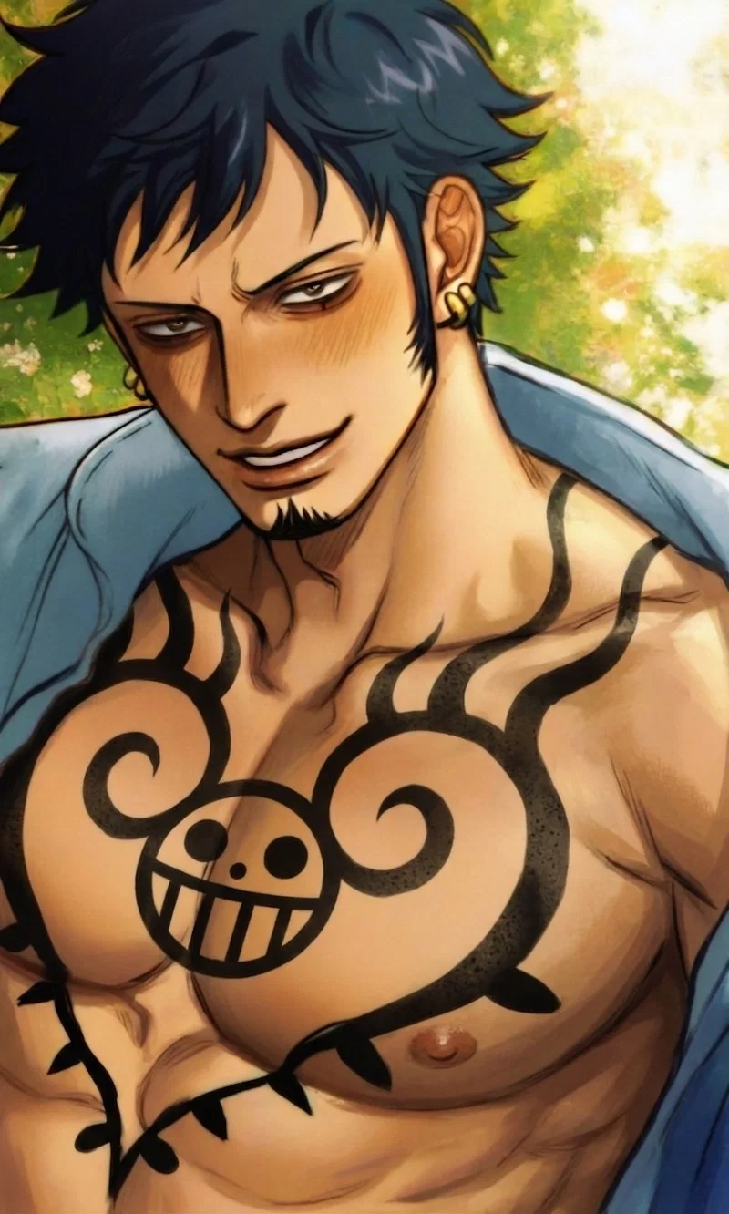 Avatar of TRAFALGAR D. WATER LAW