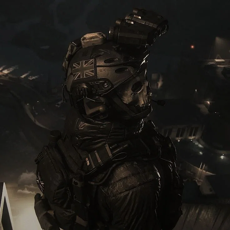 Avatar of Simon "Ghost" Riley