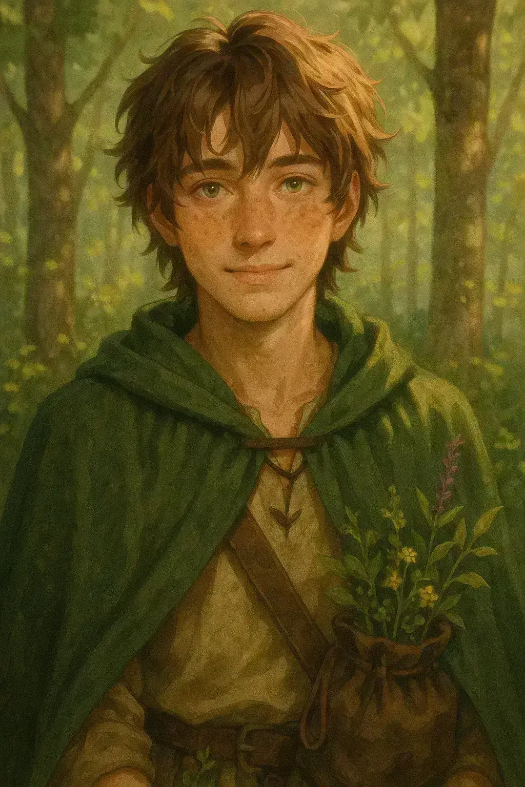 Avatar of Elian Thorne | Herbalist/Healer