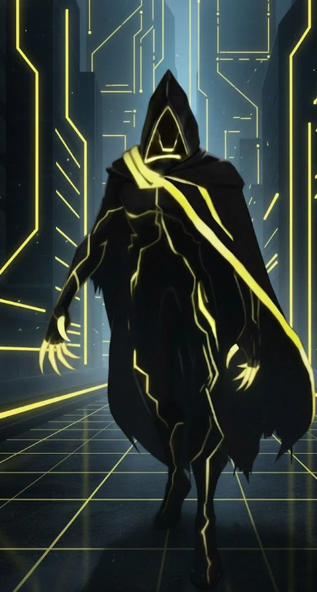 Avatar of Abraxas | Tron Character