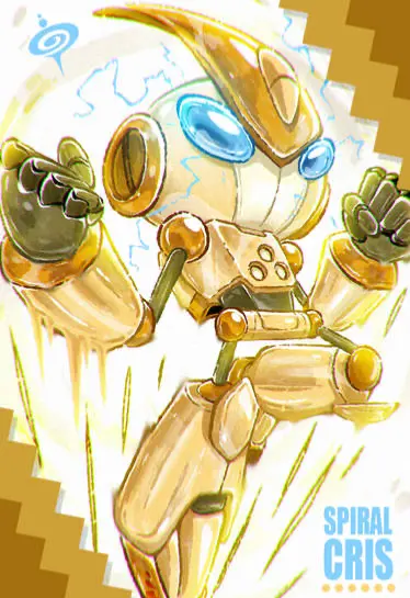 Avatar of Emerl the Gizoid (Sonic the Hedgehog; Godspeed AU)