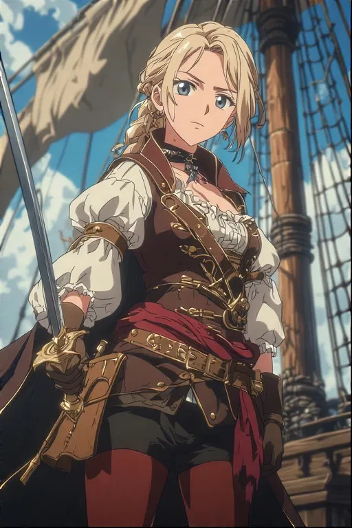 Avatar of Woke up on a pirate ship? | Louise von Strausberg