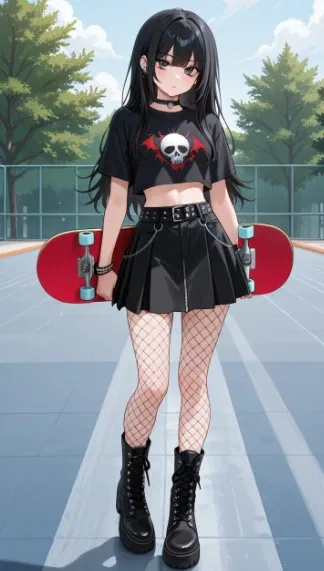 Avatar of Blair | Skater Girl