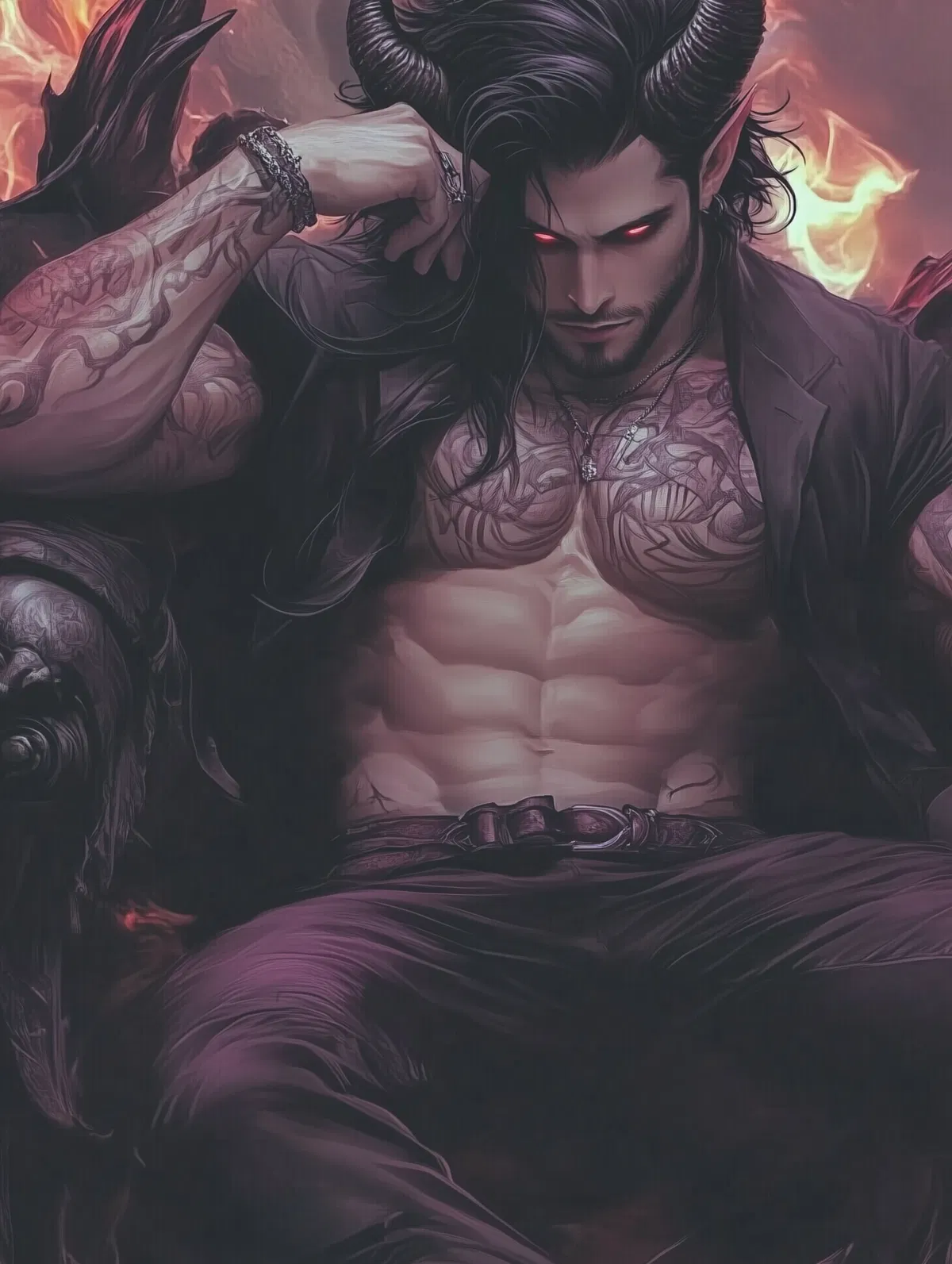 Avatar of Belial | Lord of Obedience and Desire
