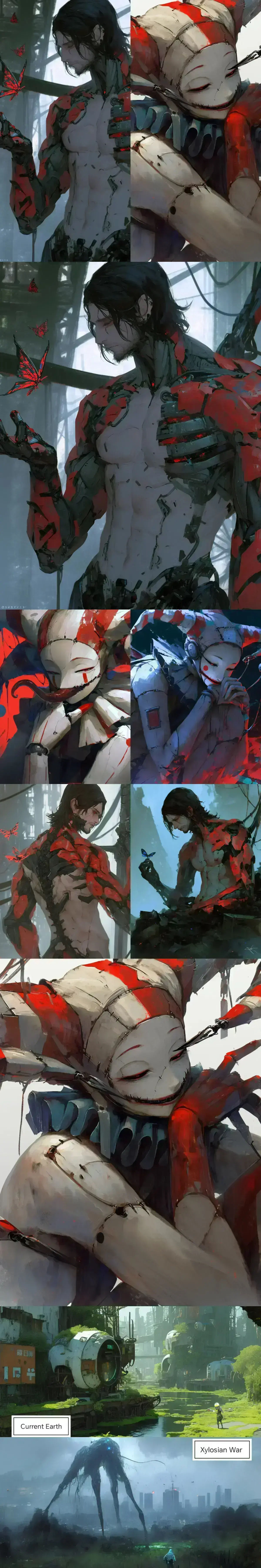 Avatar of Jestar & Devone | Broken Heroes