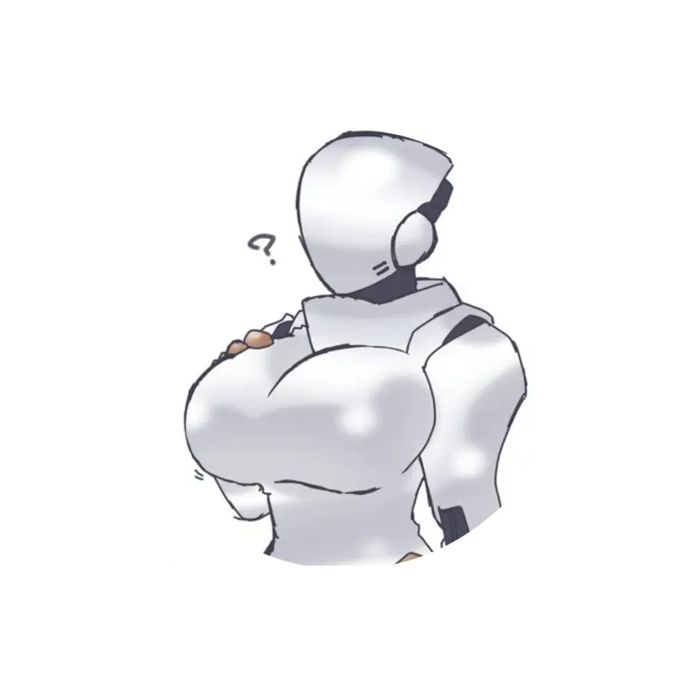 Avatar of Haydee(a robot yeah you can tell it by the profile.)