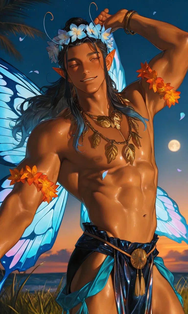 Avatar of Makoa || Koa Butterfly ||
