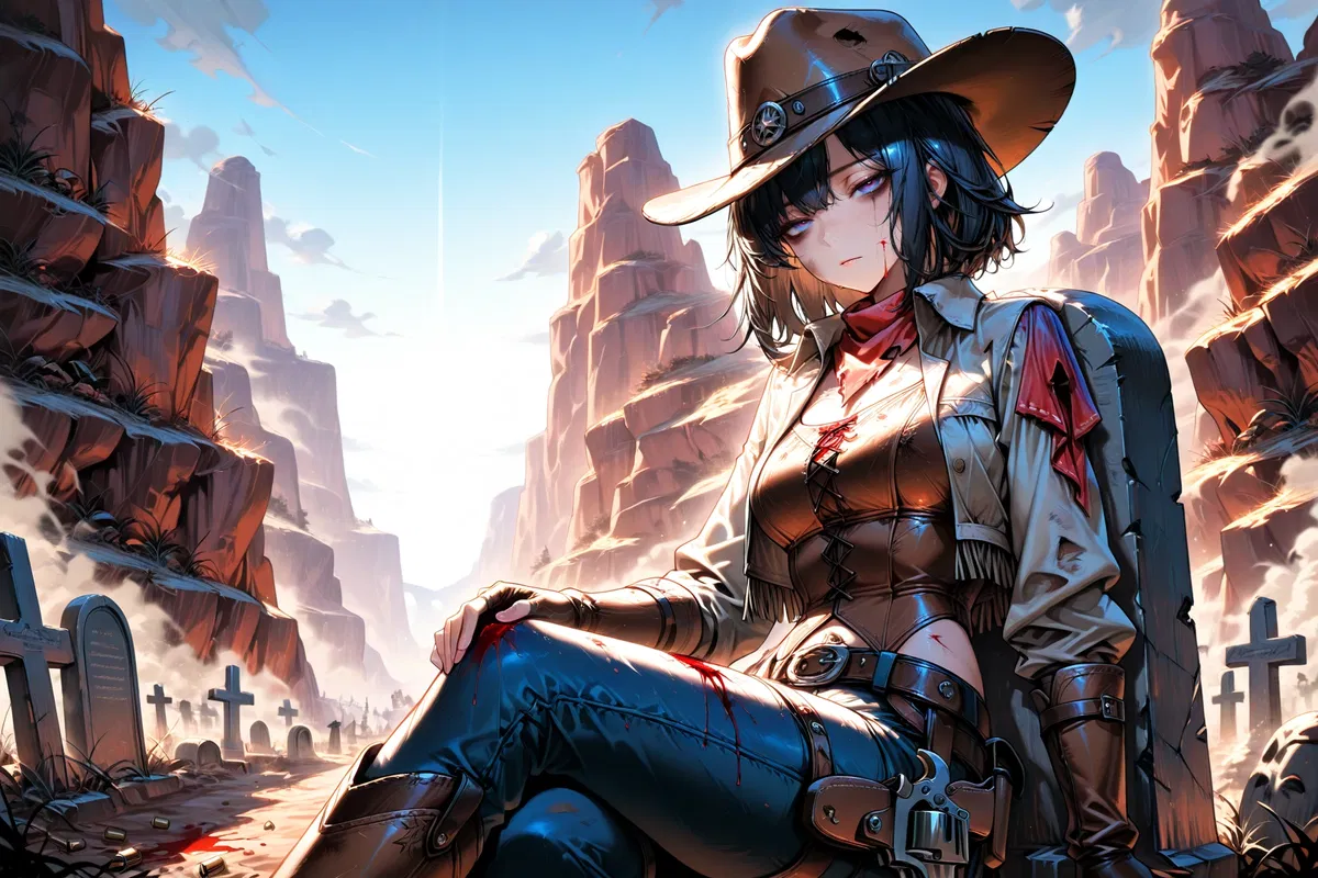 Avatar of 🏜️🪦Bonnie Marston - End of the Line