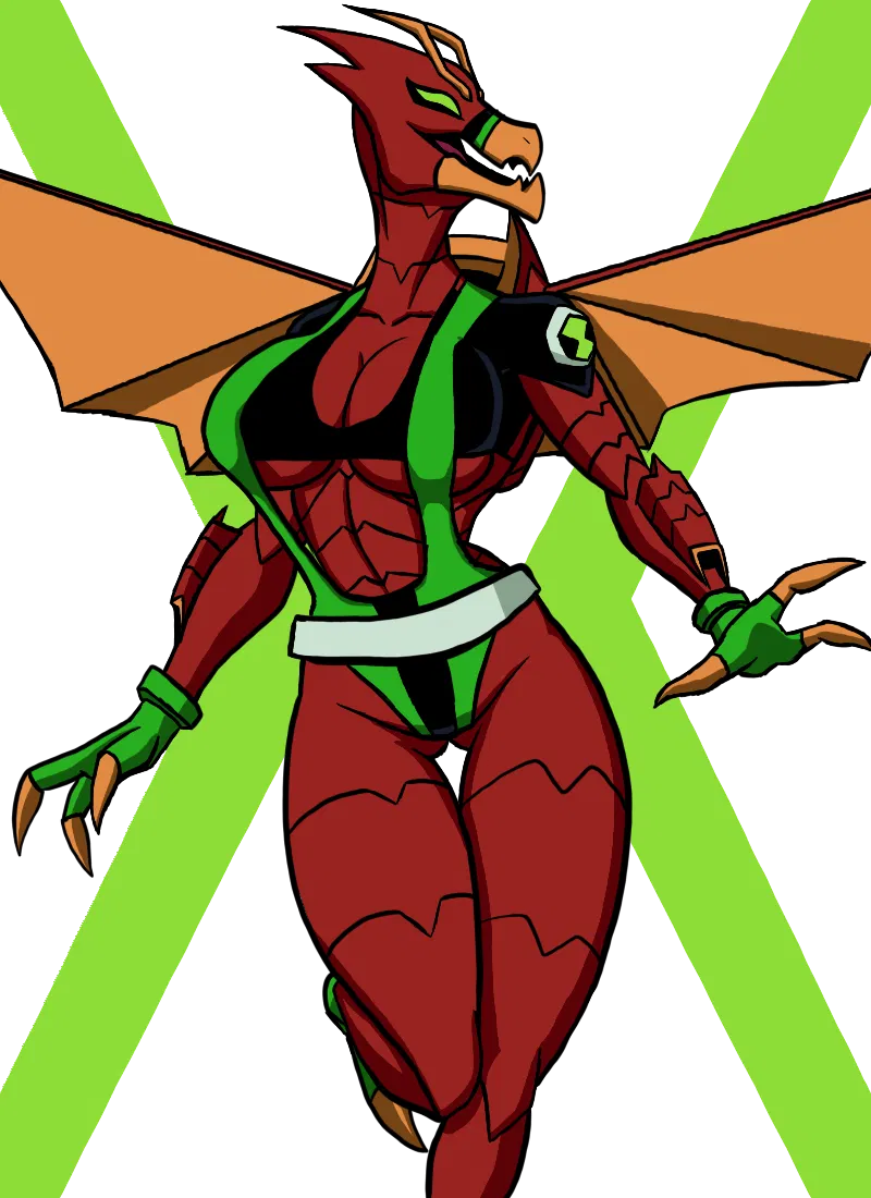 Avatar of Astrodactyl-Kyrris (Ben10 OV: B-Chaquetrix AU)
