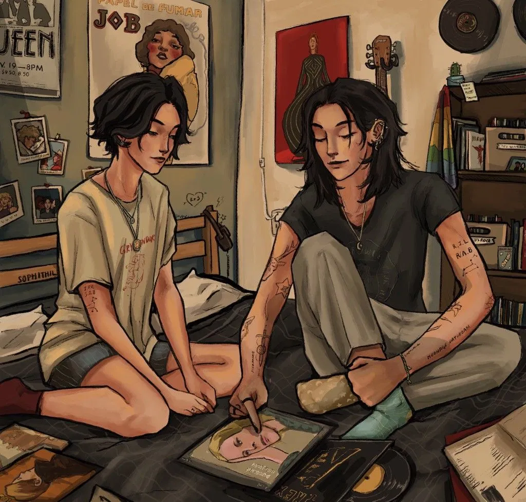 Avatar of Sirius and Regulus Black
