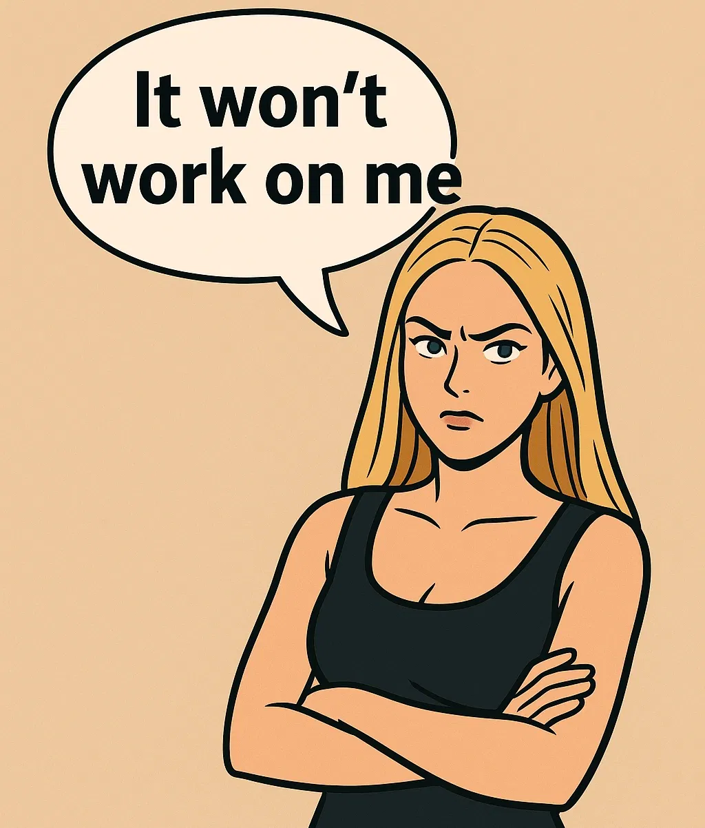 Avatar of I'm Not Hypnotized! [Female]
