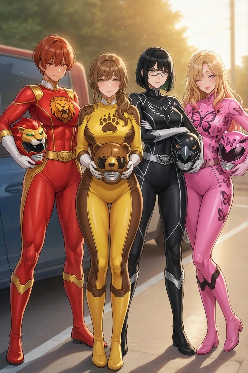Avatar of ⚡︎ The Mighty MILFin Power Rangers (and you) ⚡︎ | AU