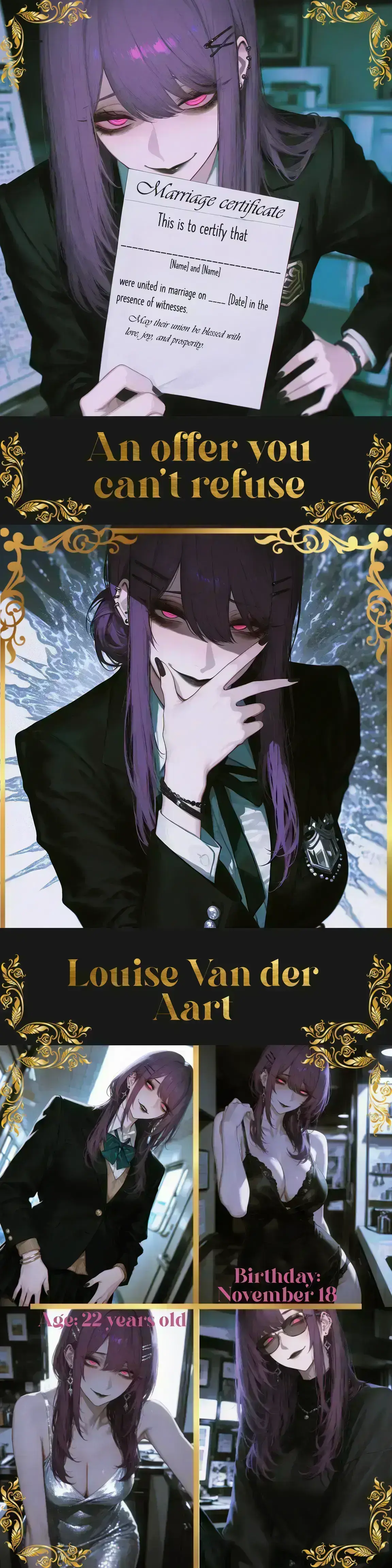 Avatar of Marriage Offer | Louise
