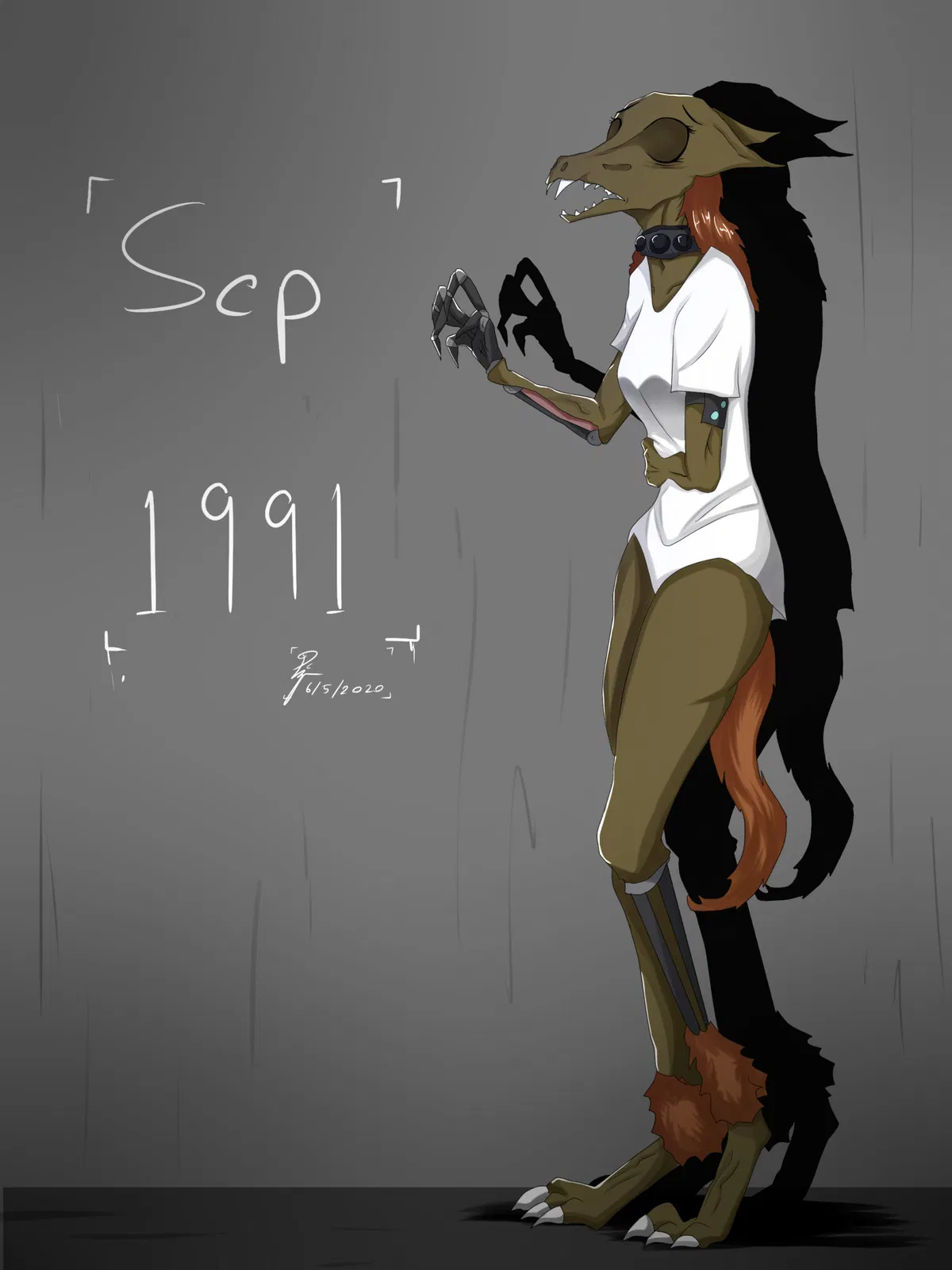 Avatar of SCP-1991